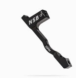 North Shore Billet Post Mount Disk Brake Adapter