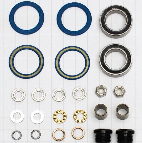 Kona Wah Wah 2 Alloy Pedal Rebuild Kit Full Suspension Global