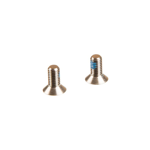 Flat Mount Bolts, Ti 5mm, 2pcs