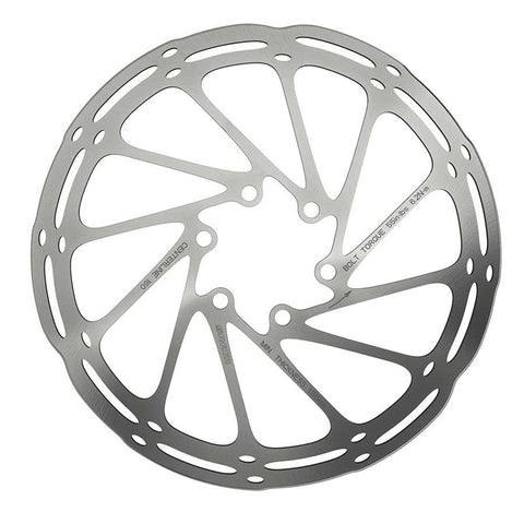 Centerline Rounded, Disc brake rotor, ISO 6B, 140mm