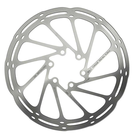 Centerline Rounded, Disc brake rotor, ISO 6B, 160mm