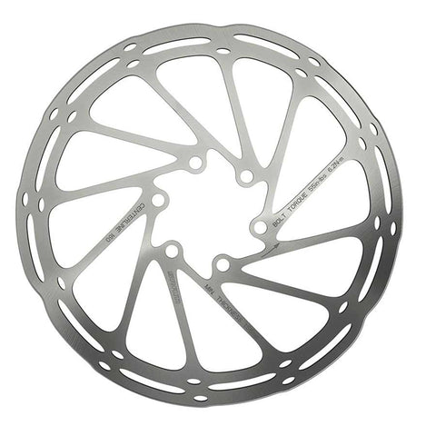 Centerline Rounded, Disc brake rotor, ISO 6B, 180mm