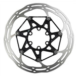 Centerline 2 Piece Rounded, Disc brake rotor, ISO 6B, 140mm