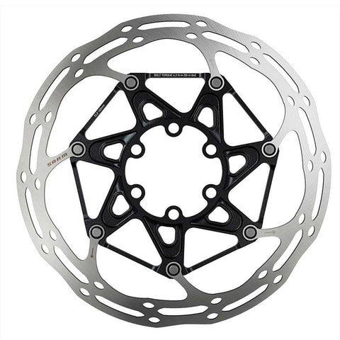 Centerline 2 Piece Rounded, Disc brake rotor, ISO 6B, 140mm