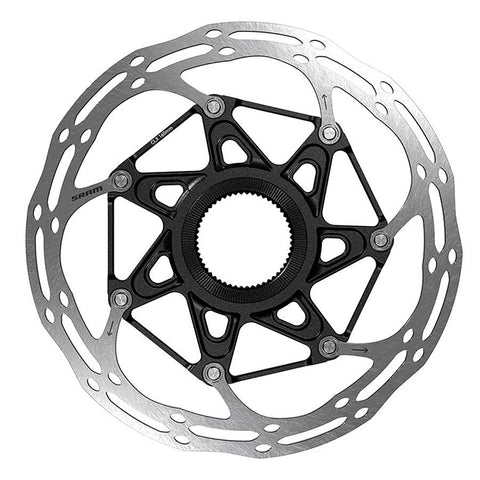 Centerline 2 Piece Rounded, Disc brake rotor, Center Lock, 140mm