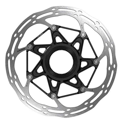 Centerline 2 Piece Rounded, Disc brake rotor, Center Lock, 180mm