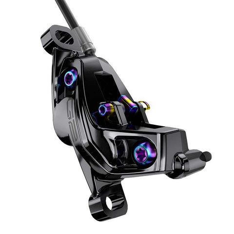 G2 Ultimate Caliper, A2 - Gloss Black Anodized Rainbow, 11.5018.056.010