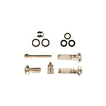 G2 Caliper Hardware Kit, INCLUDES STAINLESS BODY BOLT, BANJO BOLT, SINGLE PORT BLEED SCREW, PAD PIN, Kit