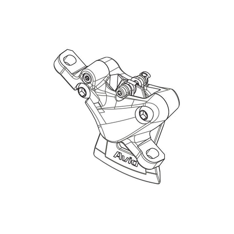 Level TL Caliper Assembly, 11.5018.008.028