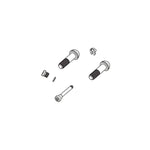 Level T Caliper Hardware Kit, Kit, 11.5018.021.005