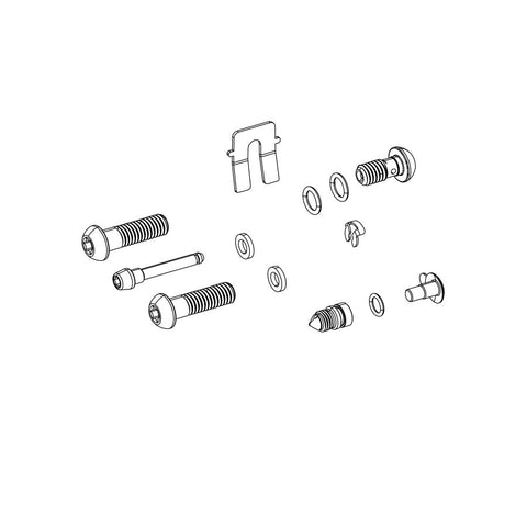 Guide RS Caliper Hardware Kit, Kit, 11.5018.021.008