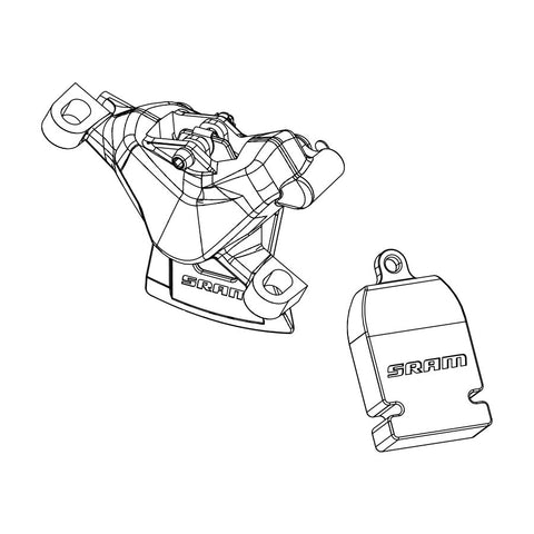 Level TLM Caliper Assembly, 11.5018.056.003