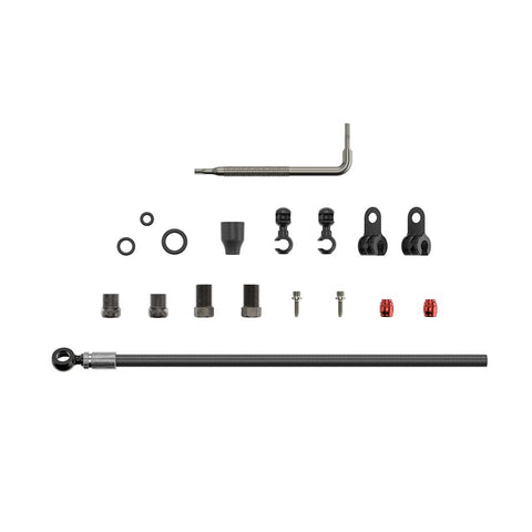 Hose Kit - Black Banjo, 2000mm, Black