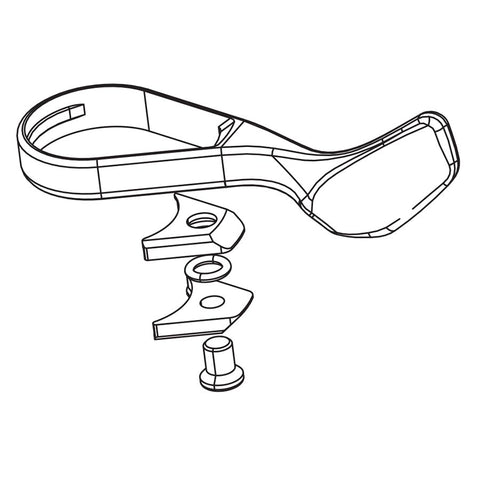 Trigger Pull Lever for XX1 Eagle, 11.7018.056.000
