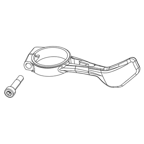 Trigger Pull Lever for X01 Eagle, Lunar, 11.7018.085.004