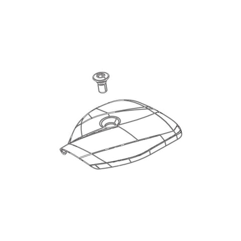 Trigger Cover for GX Eagle, Black, Kit, 11.7018.071.000