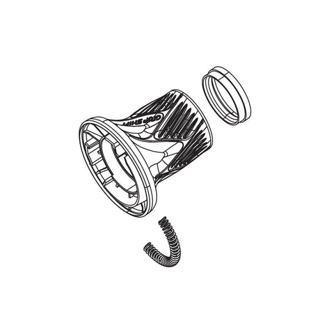 Twist Shifter Grip for XX/X0, Front, 11.7018.010.000