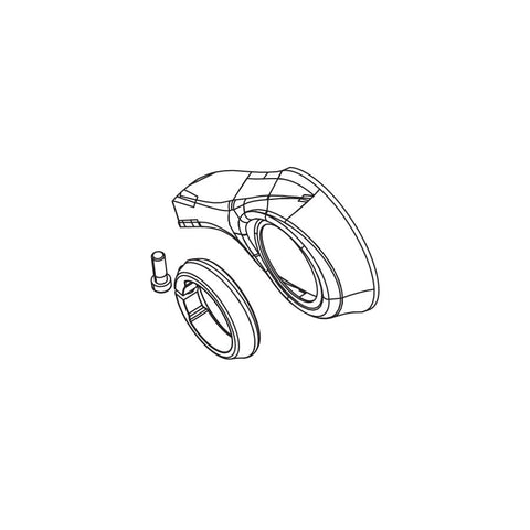 Twist Grip Cover for XX1 Eagle, 11.7018.061.010