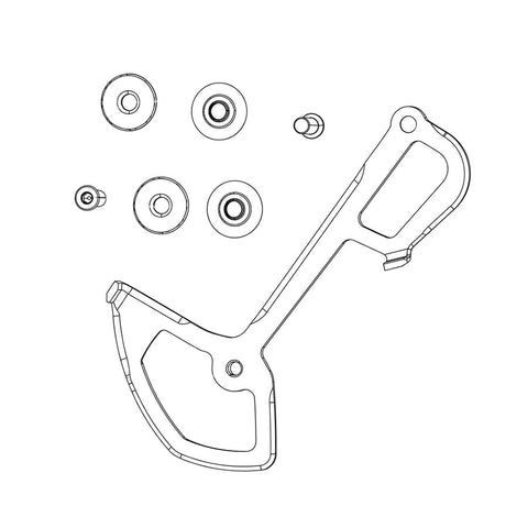 Inner Cage for GX AXS, NX and SX, 11.7518.092.004