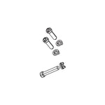 X9 B-Screw and Limit Kit, Kit, 11.7515.055.000