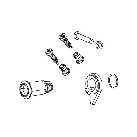 GX 2x10 B-Bolt and Screw, Kit, 11.7518.042.000