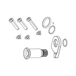 GX 2x11 B-Bolt and Screw, Kit, 11.7518.049.000