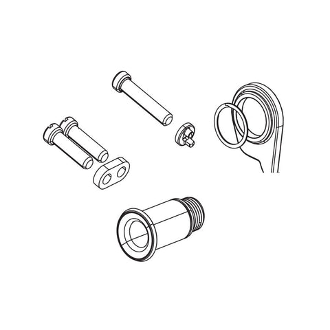 XX1 B-Bolt and Limit, Kit, 11.7518.081.000