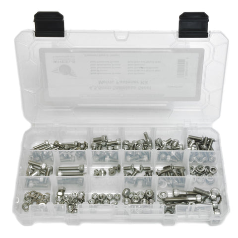 Wheels MFG 4/5/6mm Stainless Steel Fastener Kit