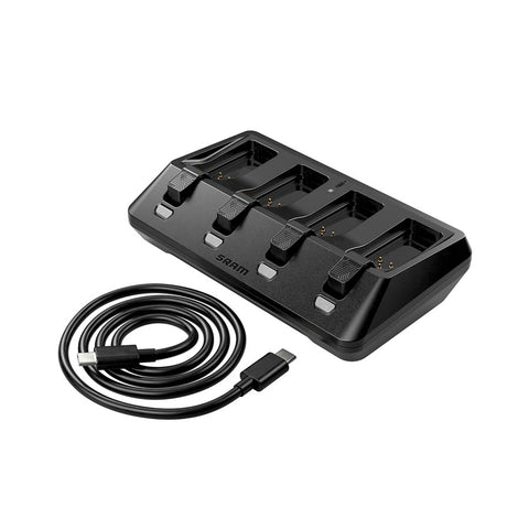 AXS 4 Port Battery Charger