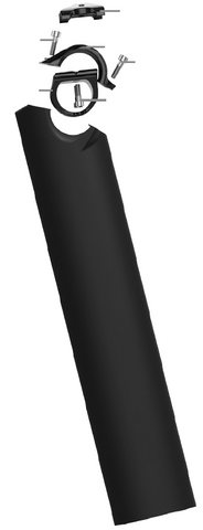 Argon 18 Seatpost Electron C Black Matt/Red Gloss (2018 Electron)