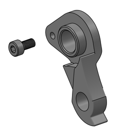 Argon-18 Grey Matter 2022 Drop out Assembly