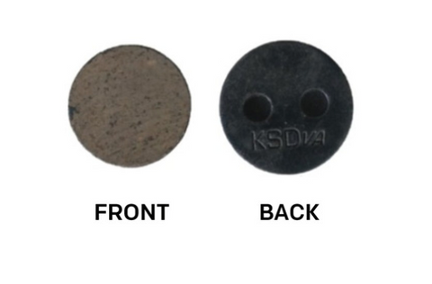 BX-351 CSTAR DISC BRAKE PADS