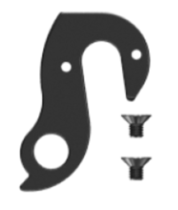 Argon 18, Rear der. hanger Gallium Pro, Nitrogen Pro, Nitrogen, E119, E117