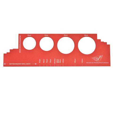 Wheels Manufacturing BB Gauge