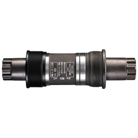 BOTTOM BRACKET, BB-ES300, SPLINED/HOLLOW-TYPE AXLE, BSA 73MM-126, W/O FIXING BOLT