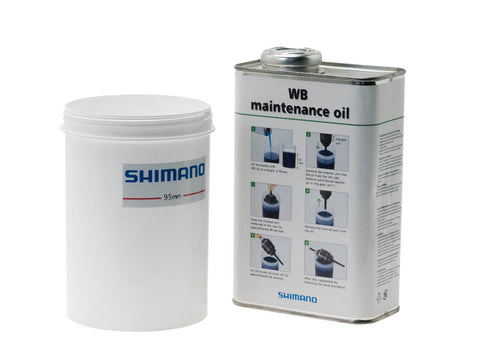 INTERNAL HUB MAINTENANCE OIL SET, DIPPING VESSEL AND 1000ML OIL CAN