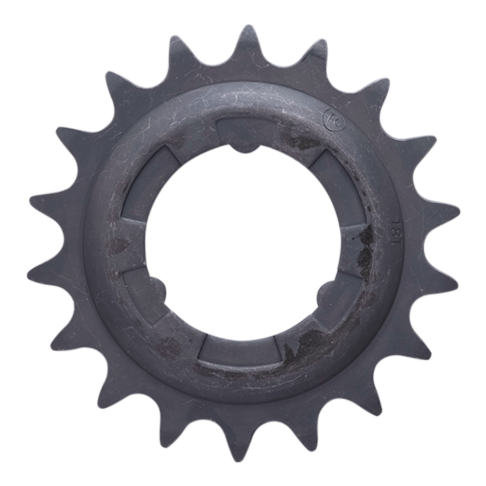 3S-SPROCKET WHEEL 18T (BLACK) – Full Suspension Global