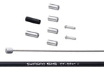 OT-SP41 STAINLESS STEEL ROAD SHIFT CABLE SET- BLACK