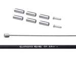 OT-SIS40 ROAD SHIFT OUTER CABLE SET- BLACK