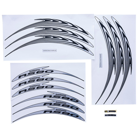 WH-RS80A-C50-CL DECAL SET