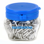 BRAKE INNER CABLE END CAPS (1.6MM) 500PCS (WORKSHOP JAR)