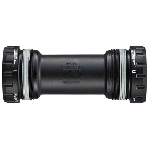 BOTTOM BRACKET, SM-BB93, RIGHT & LEFT ADAPTER (BSA THREAD), BEARING, INNER COVER, W/TL-FC24