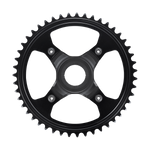 CHAINRING, SM-CRE80-R, 47T W/O CG, CHAIN LINE 50MM, BLACK