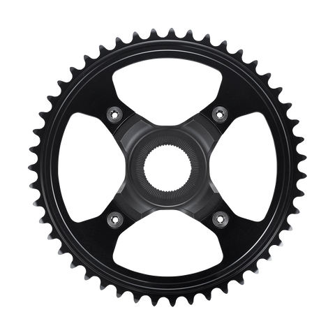 CHAINRING, SM-CRE80-R, 47T W/O CG, CHAIN LINE 50MM, BLACK