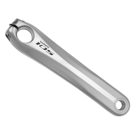 FC-5800S LEFT HAND CRANK ARM 172.5 MM (SILVER)