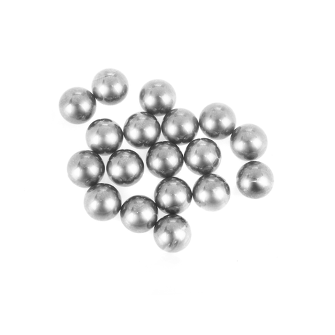 STEEL BALL 1/4"X18PCS