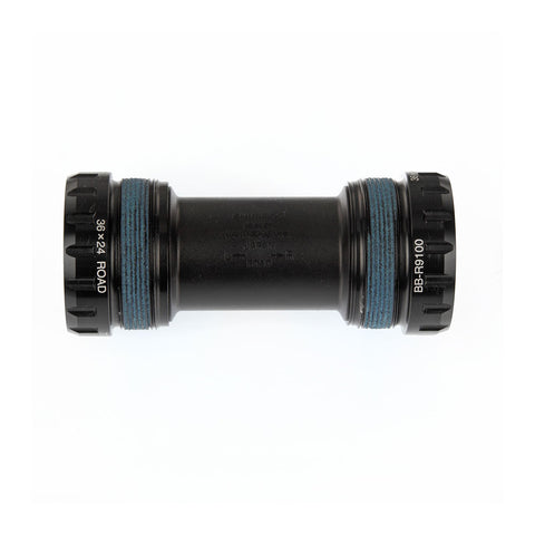 BOTTOM BRACKET, BB-R9100, RIGHT & LEFT ADAPTER (ITALIAN THREADED), W/O TL-FC24