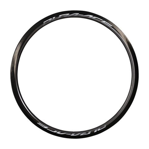 RIM ONLY FOR WH-R9170-C40-TL REAR 12MM E-THRU, 24H CLINCHER(TUBELESS TYPE)