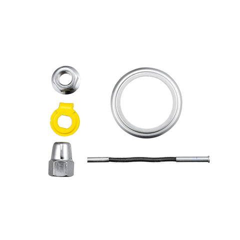 COMPONENTS FOR SG-3C41, NEXUS, W/O GEAR & ARM CLIP, ROD 81.85MM, NON-TURN WASHER:LEFT, CAP NUT(L) & FLANGE NUT(R), DUST CAP, W/O BELL CRANK