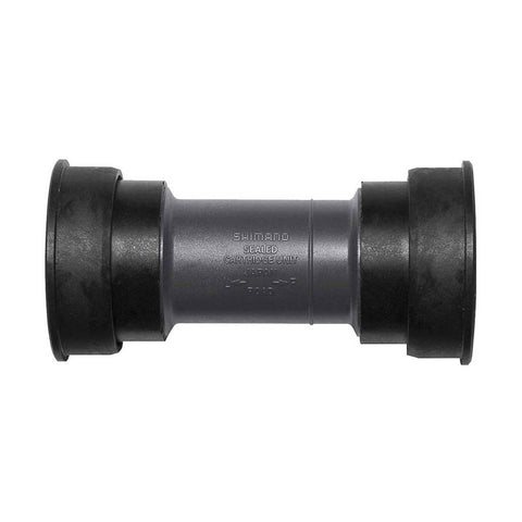 BOTTOM BRACKET, SM-BB92-41B, PRESS FIT TYPE FOR ROAD, RIGHT & LEFT ADAPTER